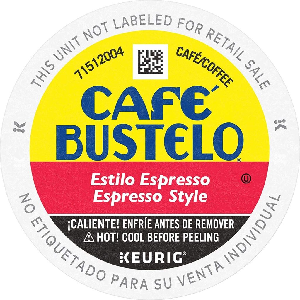 Bustelo K-Cup