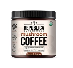 la republica organic mushroom coffee