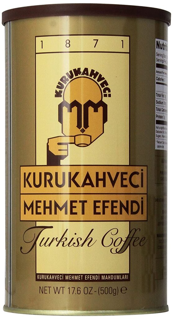 mehmet efendi turkish coffee